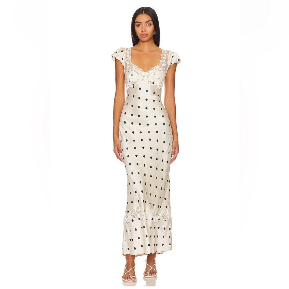 Butterfly Babe Maxi Dress - Free People XS NEW w tags